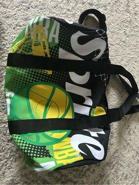 NWOTs. Sprite and NBA sports duffle bag